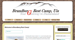 Desktop Screenshot of brandbergrestcamp.com